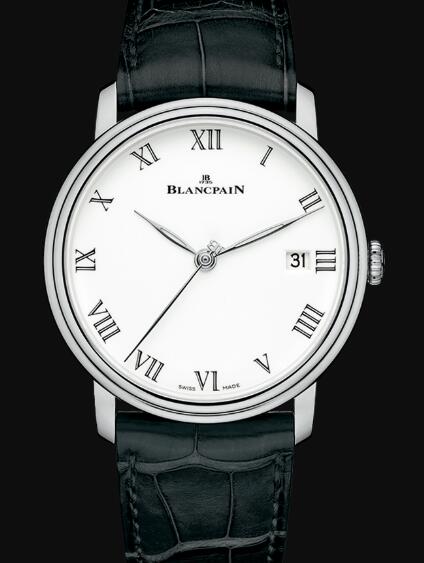 Blancpain Villeret Watch Review 8 Jours Replica Watch 6630 1531 55B